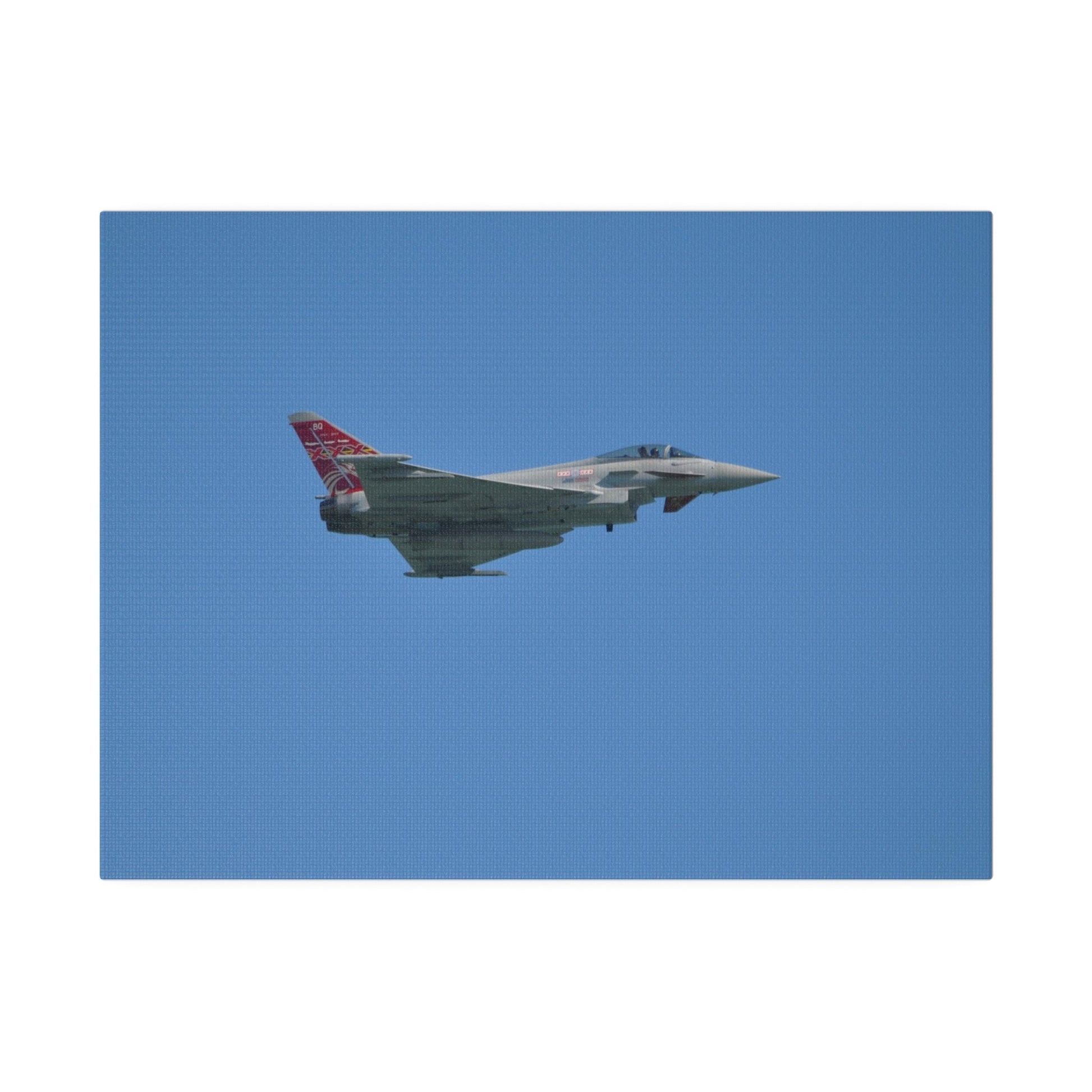 Typhoon Close Up From Below Canvas - The Trio Synergize Group