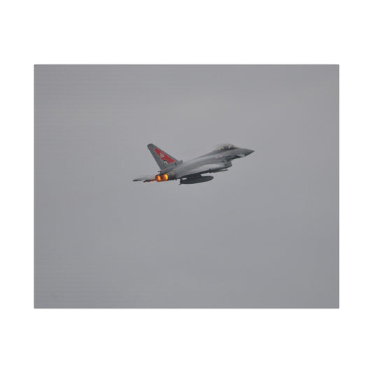 Typhoon - Ascending And Afterburners On Close Up Canvas - The Trio Synergize Group