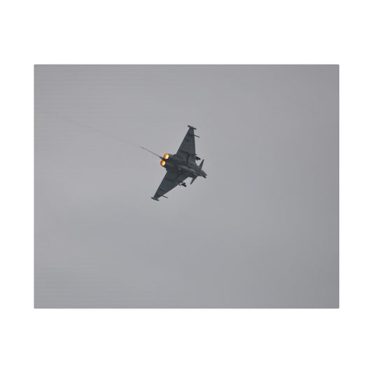 Typhoon Banking Left Landing Gear & Afterburners Canvas - The Trio Synergize Group