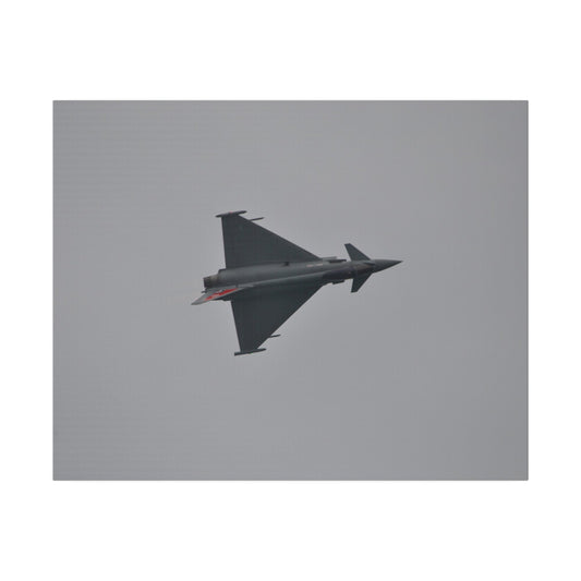 Typhoon Upside Down With A View Of The Top Close Up Canvas - The Trio Synergize Group