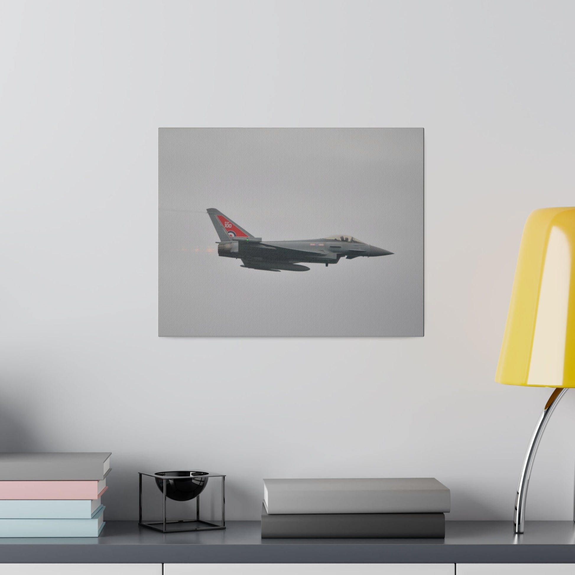 Typhoon - Afterburners On Close Up Canvas Print - The Trio Synergize Group
