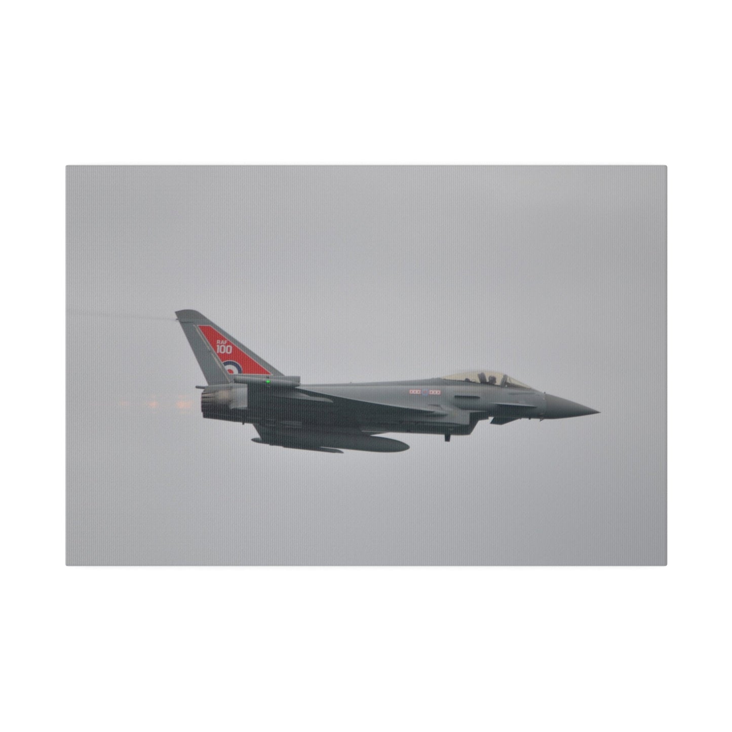 Typhoon - Afterburners On Close Up Canvas Print - The Trio Synergize Group