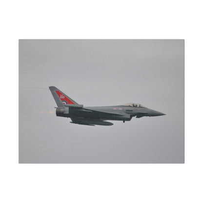 Typhoon - Afterburners On Close Up Canvas Print - The Trio Synergize Group
