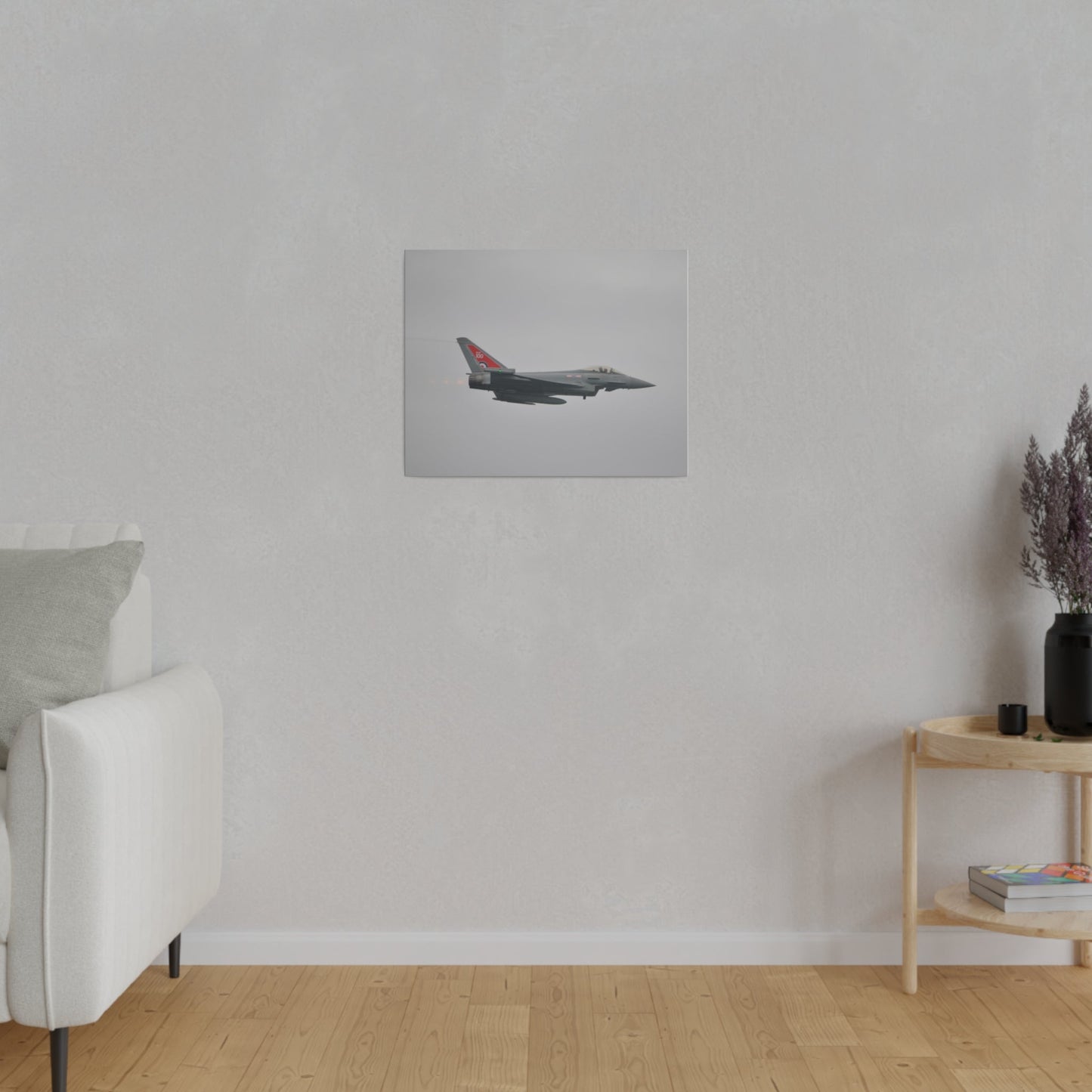 Typhoon - Afterburners On Close Up Canvas Print - The Trio Synergize Group