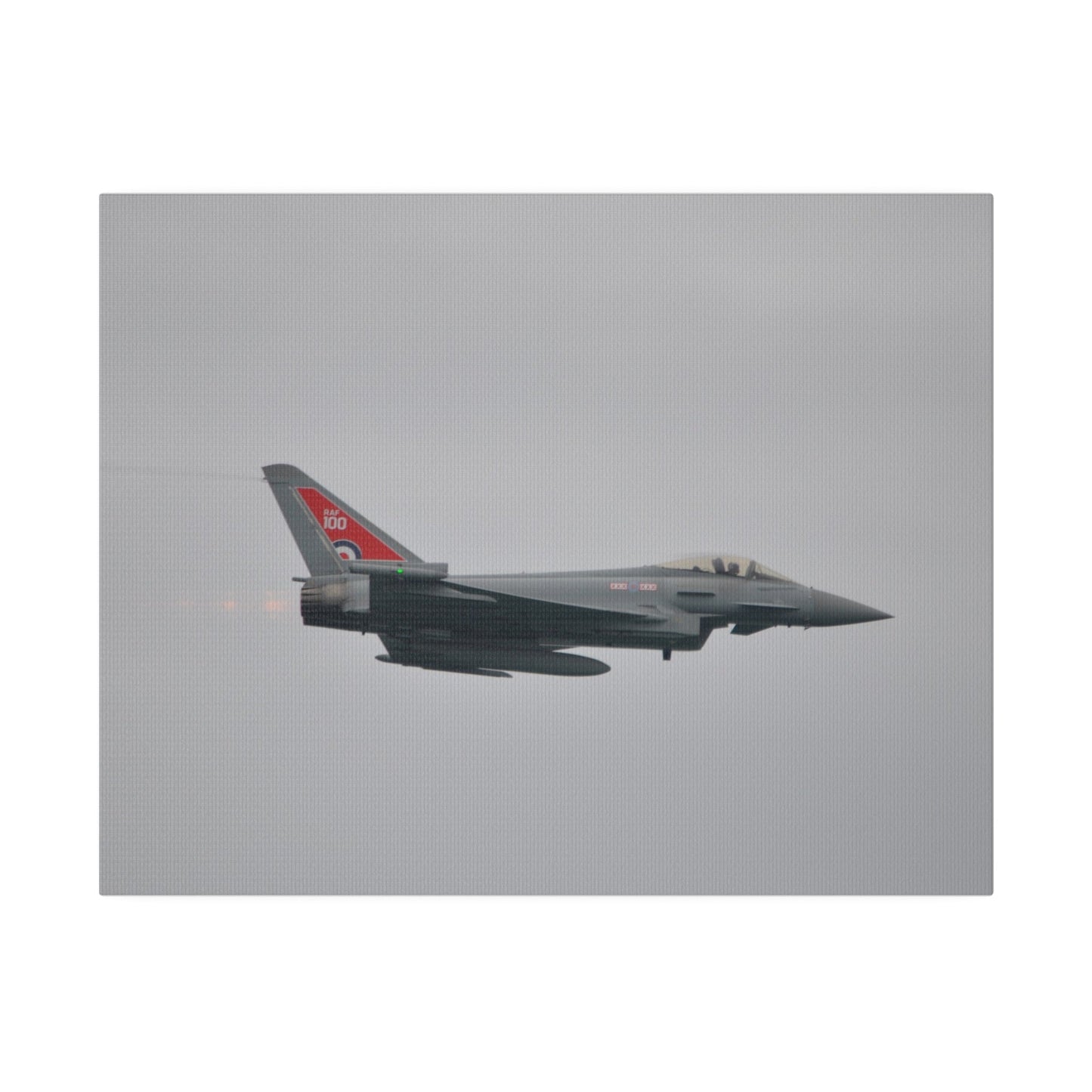 Typhoon - Afterburners On Close Up Canvas Print - The Trio Synergize Group