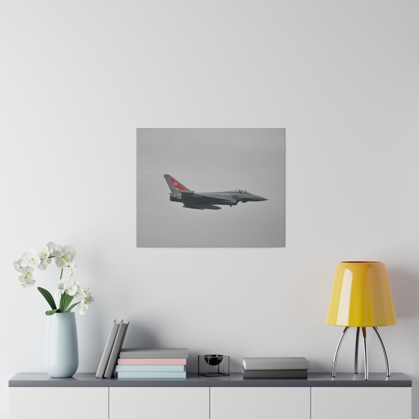 Typhoon - Afterburners On Close Up Canvas Print - The Trio Synergize Group