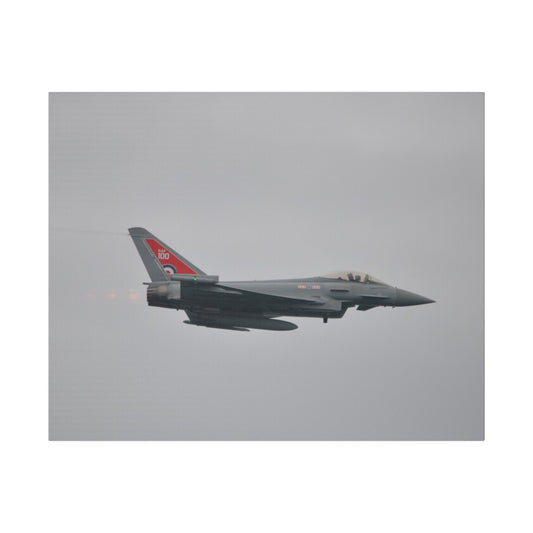 Typhoon - Afterburners On Close Up Canvas Print - The Trio Synergize Group