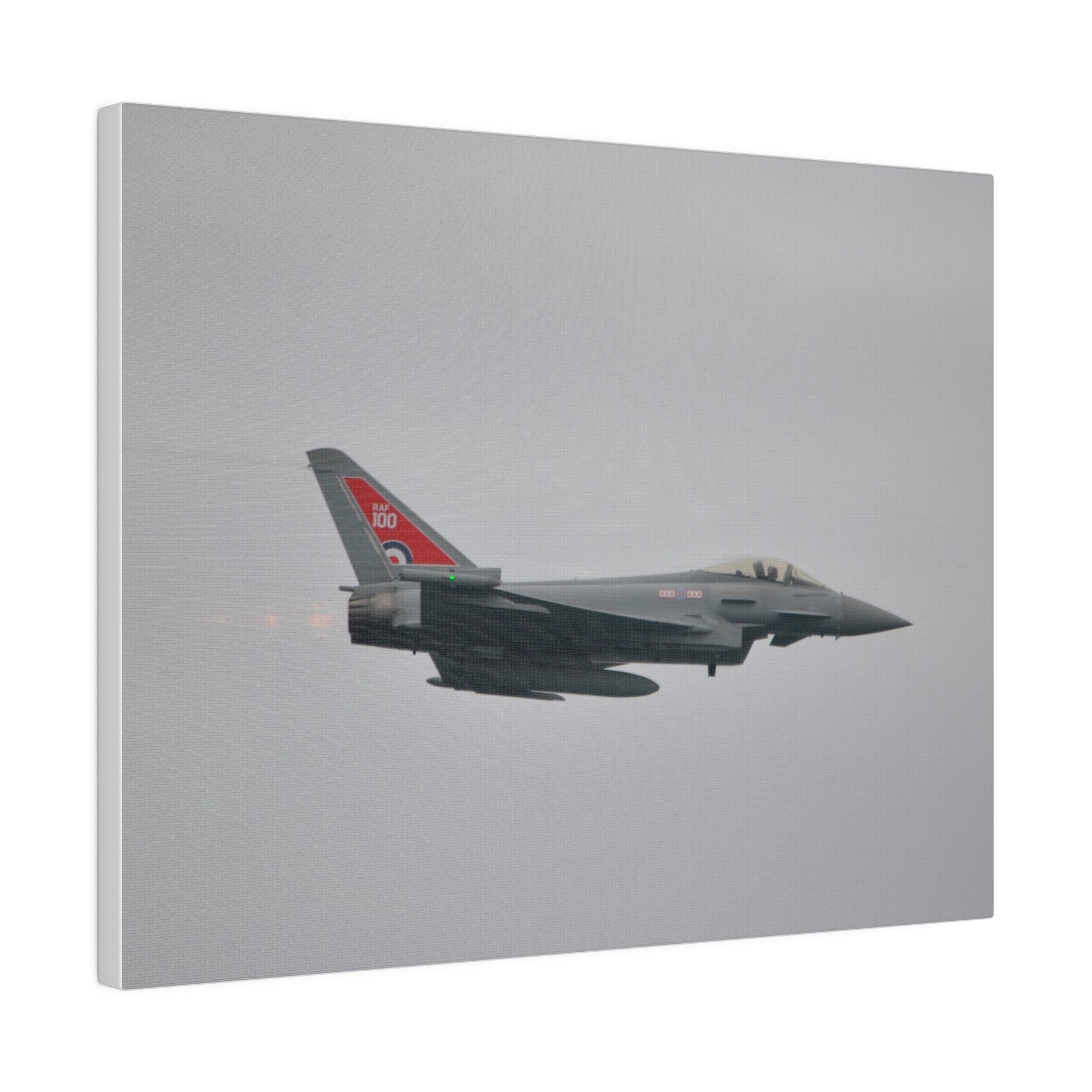 Typhoon - Afterburners On Close Up Canvas Print - The Trio Synergize Group