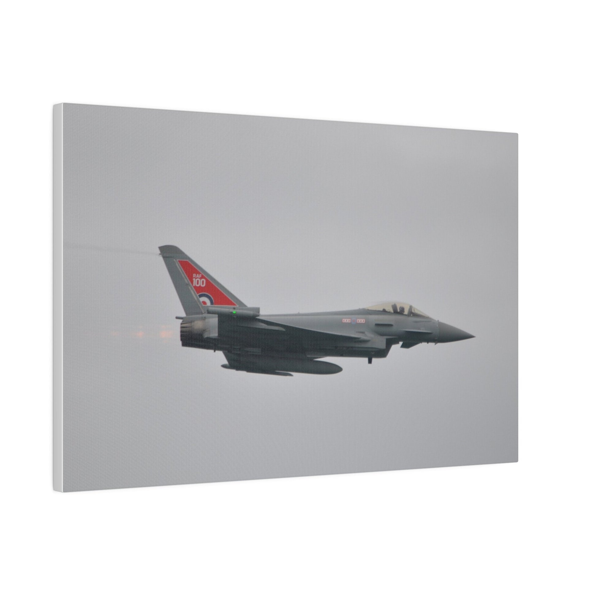 Typhoon - Afterburners On Close Up Canvas Print - The Trio Synergize Group