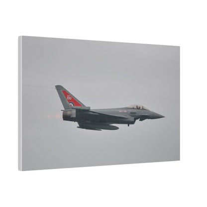 Typhoon - Afterburners On Close Up Canvas Print - The Trio Synergize Group