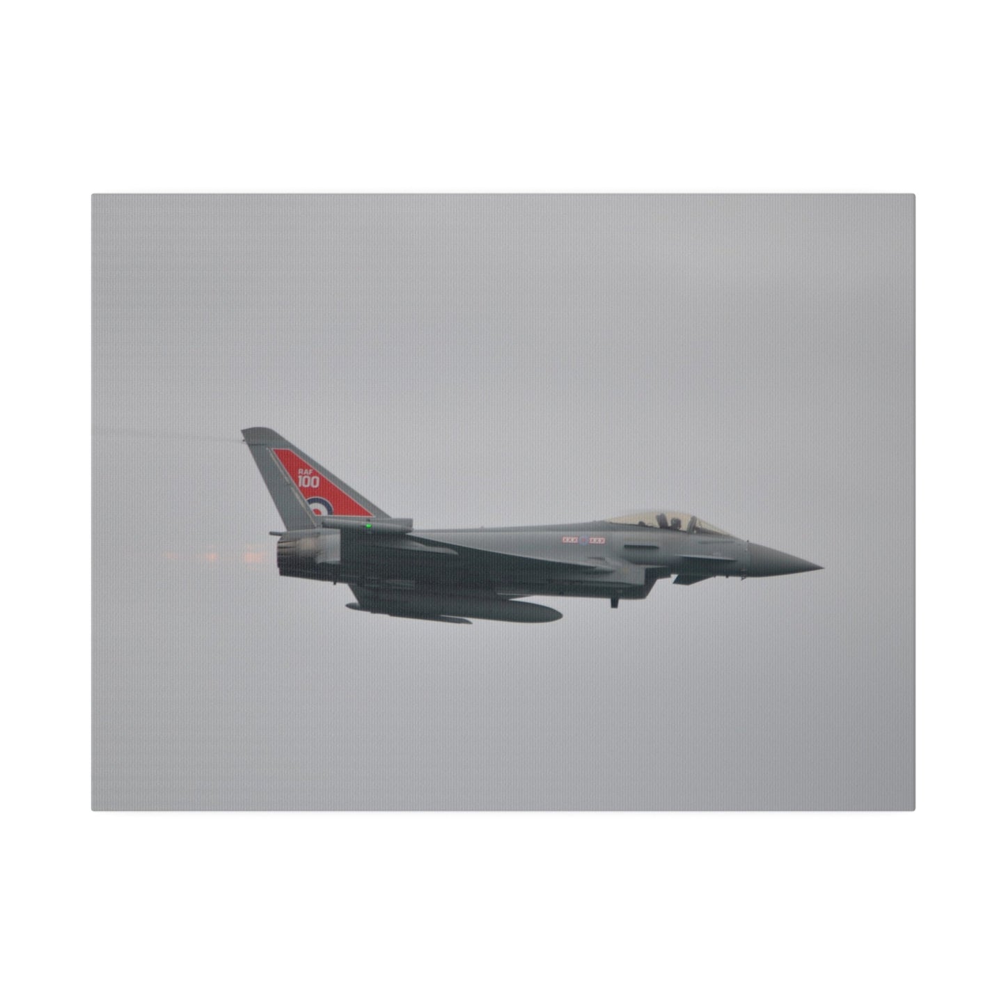 Typhoon - Afterburners On Close Up Canvas Print - The Trio Synergize Group