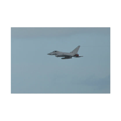 Typhoon Flying From The Right Canvas - The Trio Synergize Group