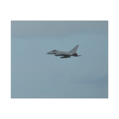 Typhoon Flying From The Right Canvas - The Trio Synergize Group