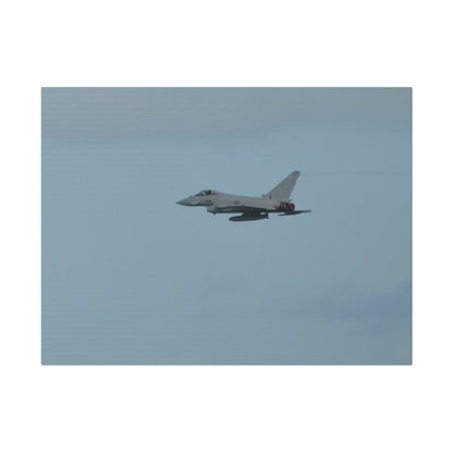 Typhoon Flying From The Right Canvas - The Trio Synergize Group