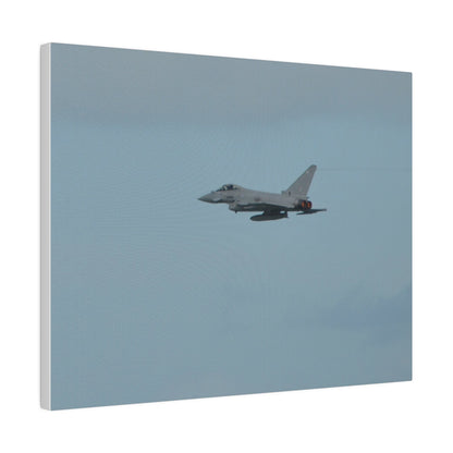 Typhoon Flying From The Right Canvas - The Trio Synergize Group