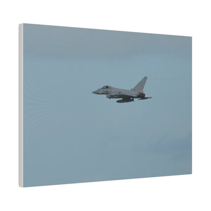 Typhoon Flying From The Right Canvas - The Trio Synergize Group