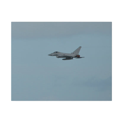 Typhoon Flying From The Right Canvas - The Trio Synergize Group