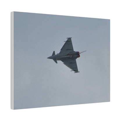 Typhoon Flying From The Right Sideways Close Up, Matte Canvas, Stretched, 0.75" - The Trio Synergize Group