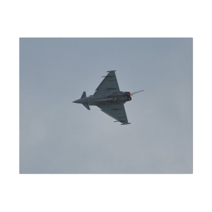 Typhoon Flying From The Right Sideways Close Up, Matte Canvas, Stretched, 0.75" - The Trio Synergize Group