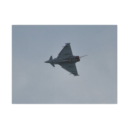 Typhoon Flying From The Right Sideways Close Up, Matte Canvas, Stretched, 0.75" - The Trio Synergize Group
