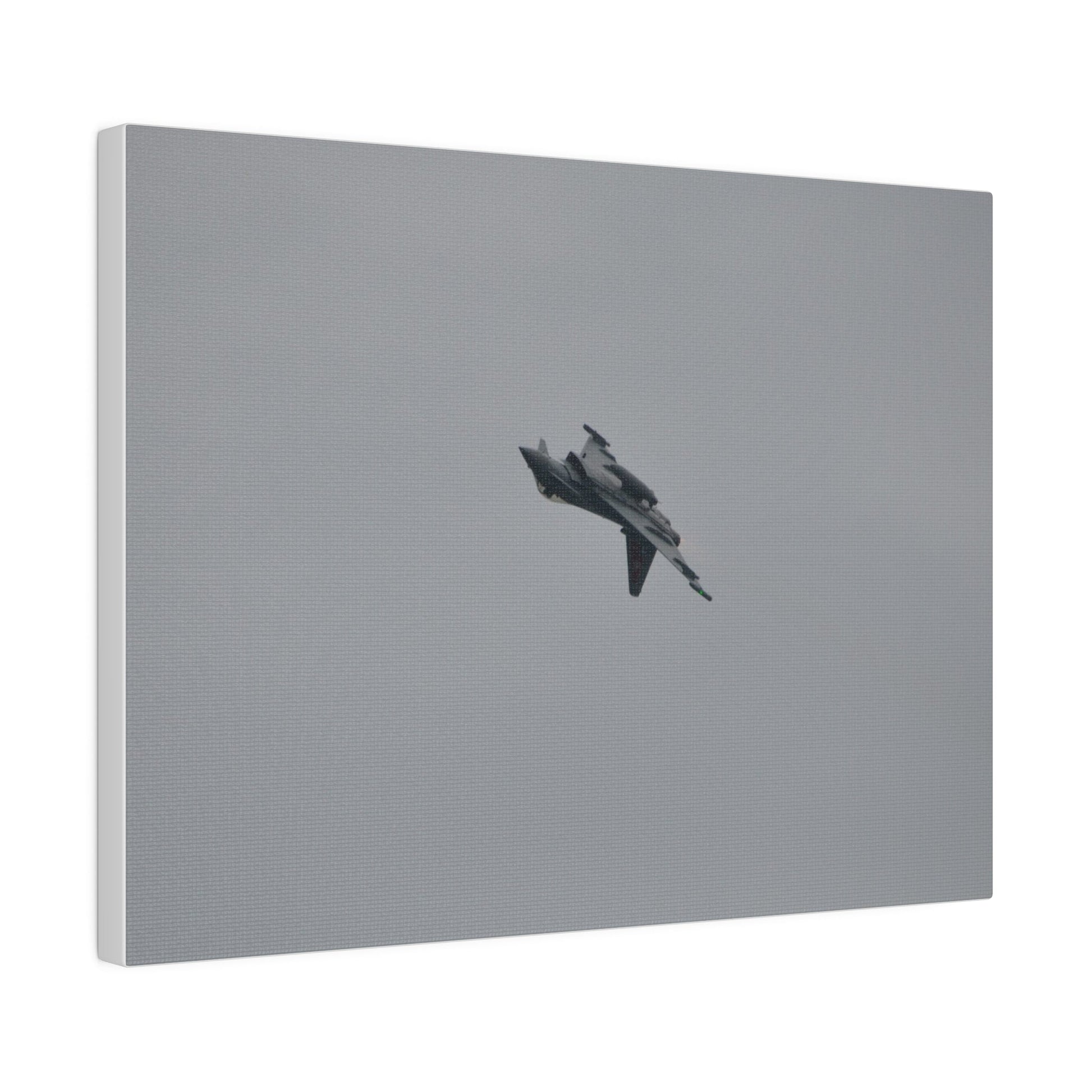 Typhoon Flying From The Right Upside Down, Matte Canvas, Stretched, 0.75" - The Trio Synergize Group