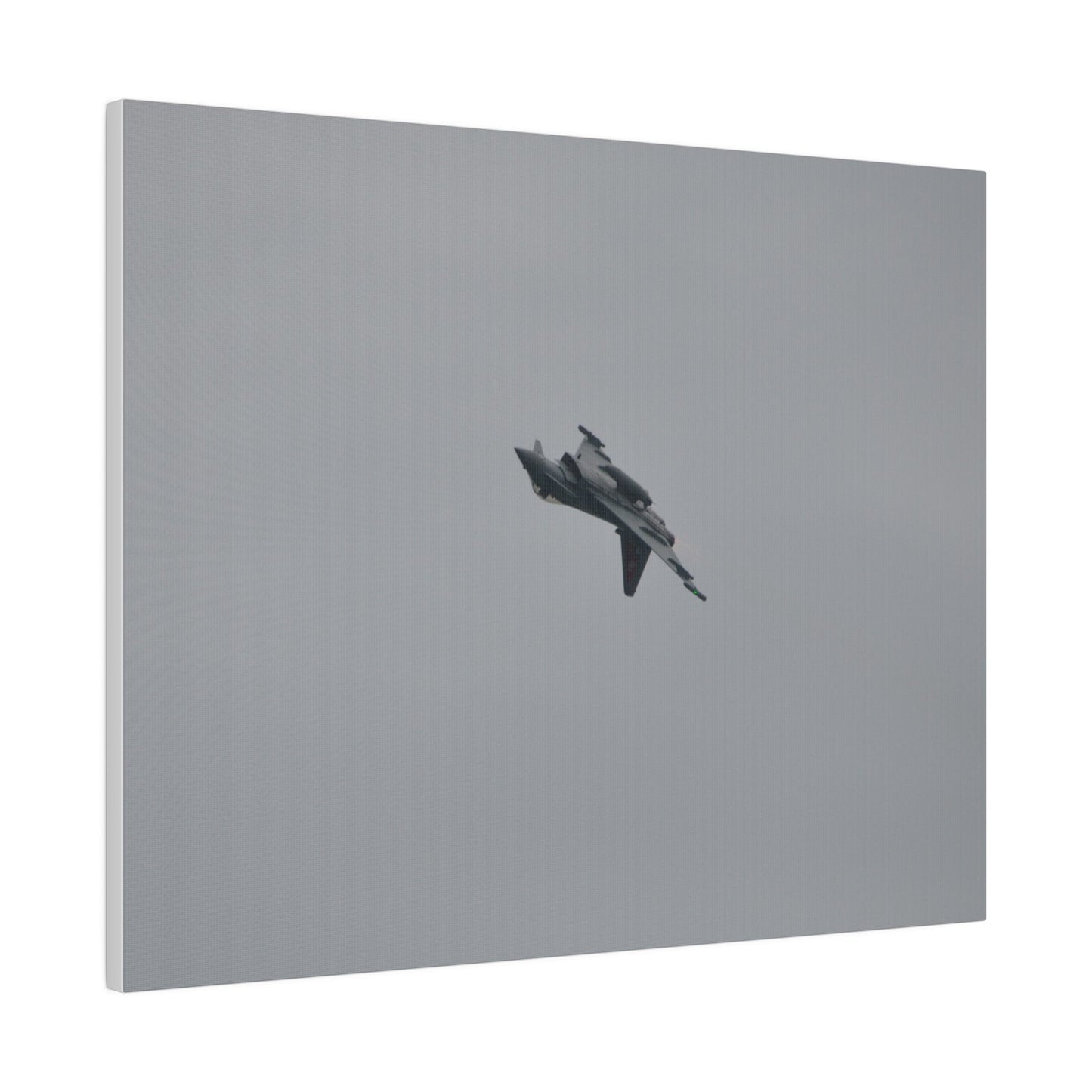 Typhoon Flying From The Right Upside Down, Matte Canvas, Stretched, 0.75" - The Trio Synergize Group