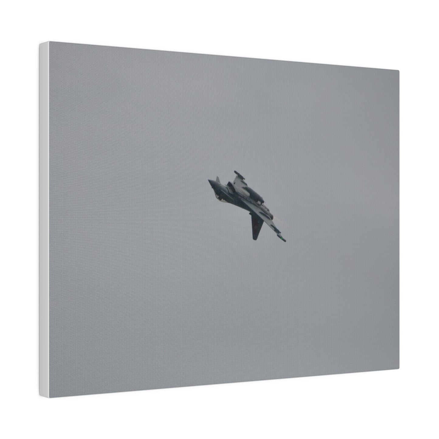Typhoon Flying From The Right Upside Down, Matte Canvas, Stretched, 0.75" - The Trio Synergize Group
