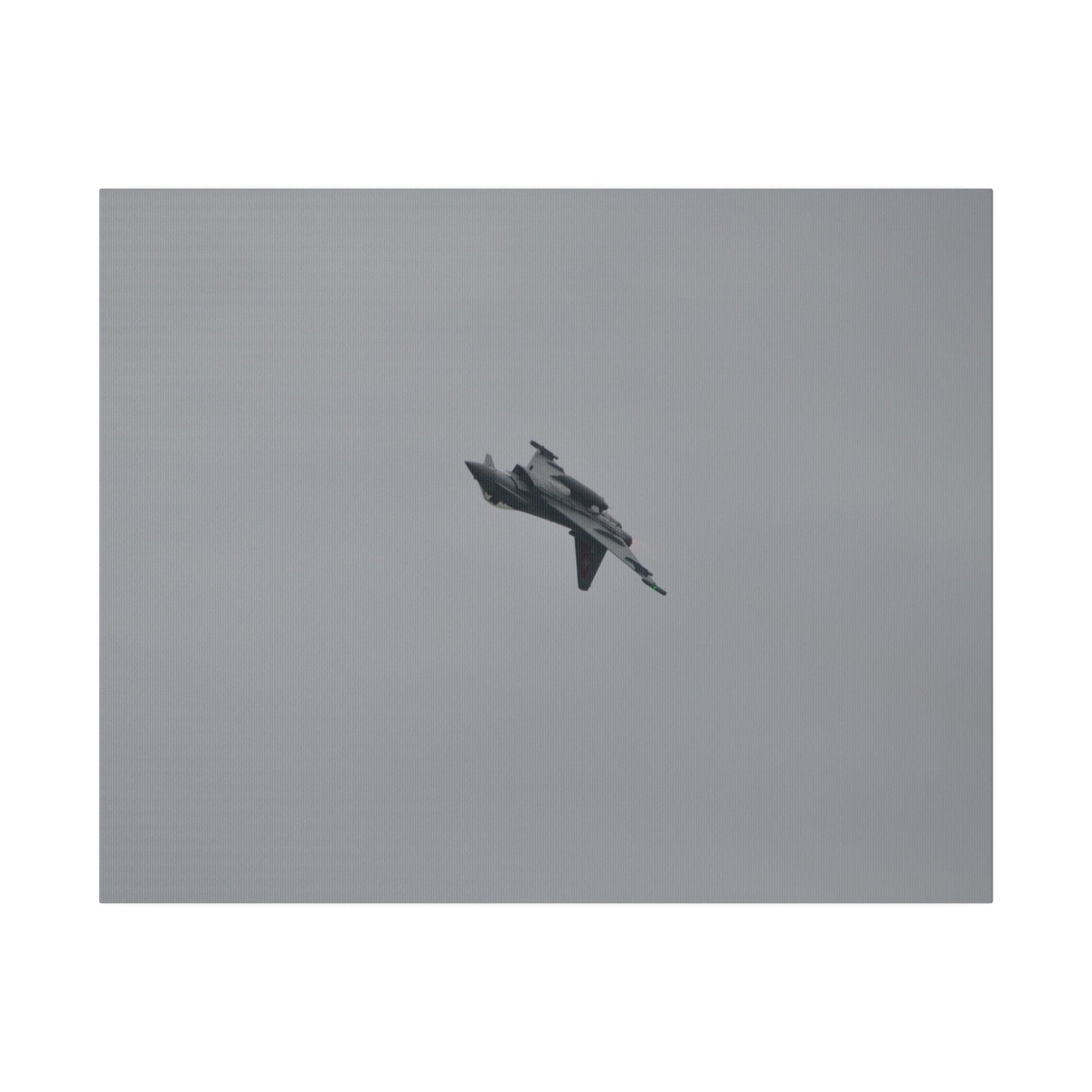 Typhoon Flying From The Right Upside Down, Matte Canvas, Stretched, 0.75" - The Trio Synergize Group