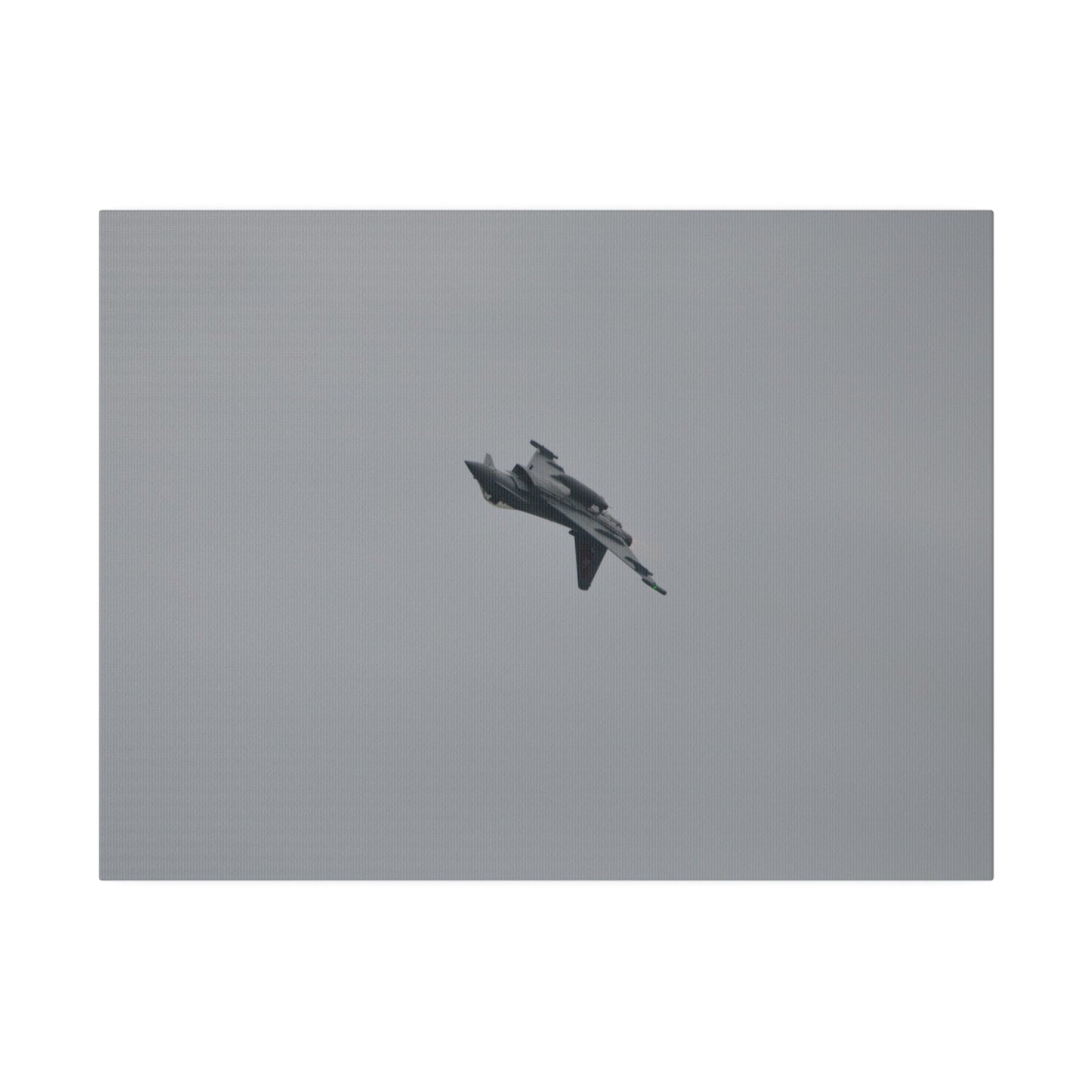 Typhoon Flying From The Right Upside Down, Matte Canvas, Stretched, 0.75" - The Trio Synergize Group