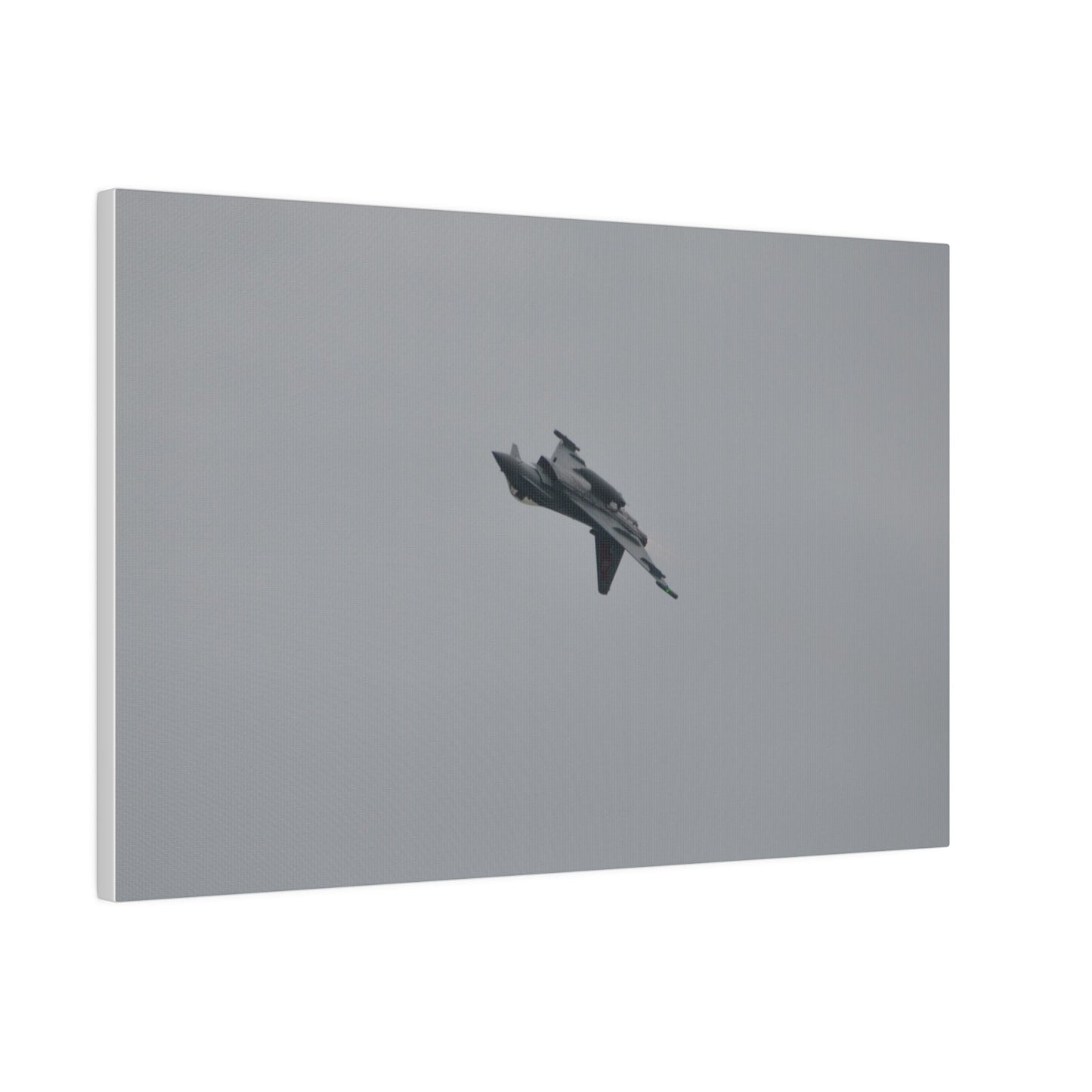 Typhoon Flying From The Right Upside Down, Matte Canvas, Stretched, 0.75" - The Trio Synergize Group