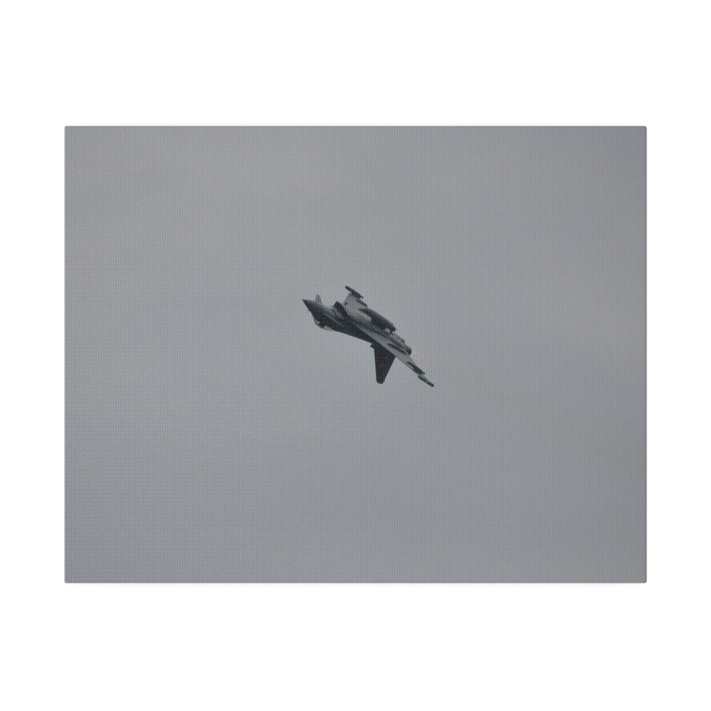 Typhoon Flying From The Right Upside Down, Matte Canvas, Stretched, 0.75" - The Trio Synergize Group