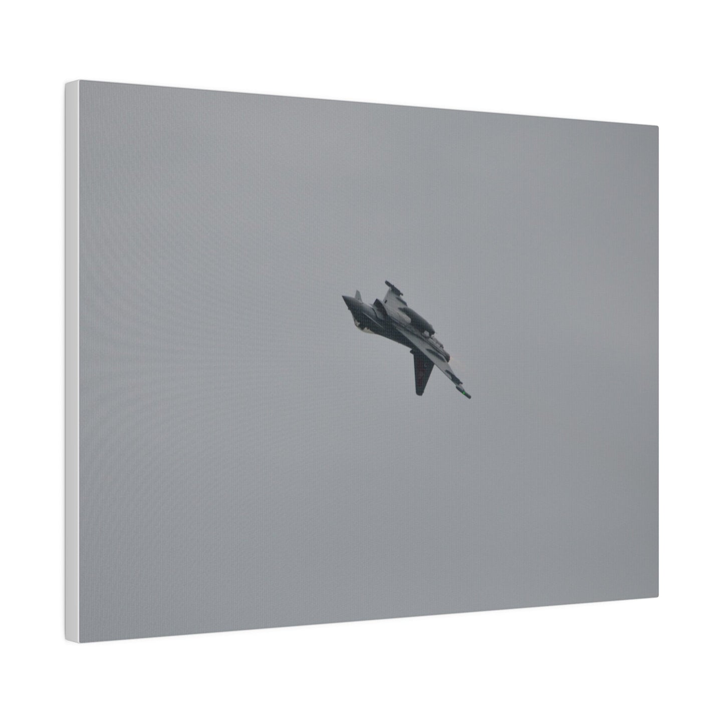 Typhoon Flying From The Right Upside Down, Matte Canvas, Stretched, 0.75" - The Trio Synergize Group