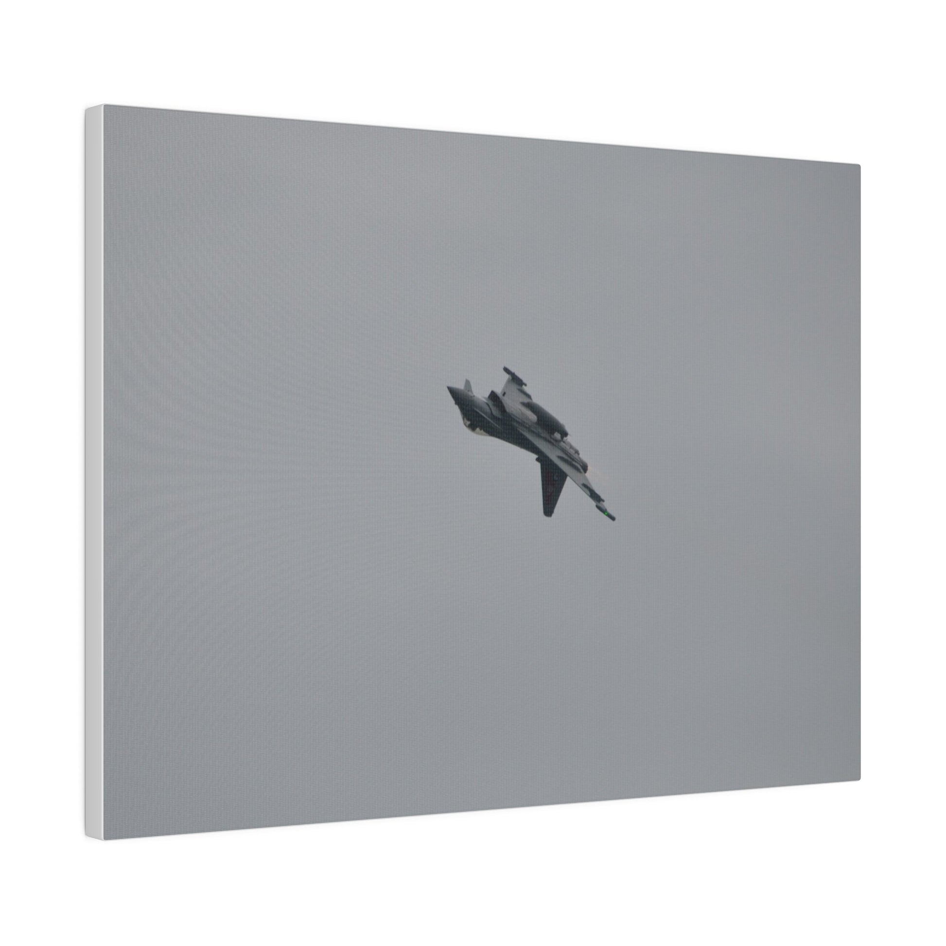 Typhoon Flying From The Right Upside Down, Matte Canvas, Stretched, 0.75" - The Trio Synergize Group